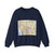 USA - California, Northern (1966) (Map) Crewneck Sweatshirt