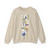 USA - Coastal California (1993) (Map) Crewneck Sweatshirt
