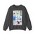 USA - Rediscovering Hawaii (1995) (Map) Crewneck Sweatshirt