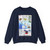 USA - Rediscovering Hawaii (1995) (Map) Crewneck Sweatshirt