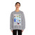 USA - Rediscovering Hawaii (1995) (Map) Crewneck Sweatshirt