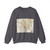 USA - Washington, Suburban (1964) (Map) Crewneck Sweatshirt