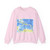 West Indies 1 (1987) (Map) Crewneck Sweatshirt