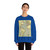 Atlantic Ocean (1939) (Map) Crewneck Sweatshirt