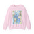 Atlantic Ocean (1955) (Map) Crewneck Sweatshirt