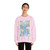 Atlantic Ocean (1955) (Map) Crewneck Sweatshirt