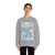 Atlantic Ocean (1955) (Map) Crewneck Sweatshirt