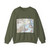 Canada - Eastern (1967) (Map) Crewneck Sweatshirt
