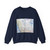 Canada - Western (1966) (Map) Crewneck Sweatshirt
