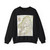 Europe, Northern (1954) (Map) Crewneck Sweatshirt