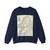 Europe, Northern (1954) (Map) Crewneck Sweatshirt