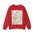 Europe, Northern (1954) (Map) Crewneck Sweatshirt