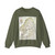 Europe, Northern (1954) (Map) Crewneck Sweatshirt