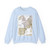 Europe, Western (1950) (Map) Crewneck Sweatshirt