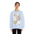 Europe, Western (1950) (Map) Crewneck Sweatshirt