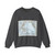 Pacific Ocean (1952) (Map) Crewneck Sweatshirt