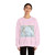 Pacific Ocean (1952) (Map) Crewneck Sweatshirt