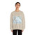 Pacific Ocean (1952) (Map) Crewneck Sweatshirt