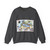 Roman Empire (1997) (Map) Crewneck Sweatshirt