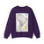 South America (1950) (Map) Crewneck Sweatshirt