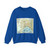 USA - Alaska (1956) (Map) Crewneck Sweatshirt