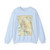 USA - California (1954) (Map) Crewneck Sweatshirt