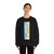 USA - California (1993) (Map) Crewneck Sweatshirt