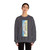 USA - California (1993) (Map) Crewneck Sweatshirt