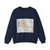 USA - Northwestern (1960) (Map) Crewneck Sweatshirt