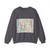 USA - Southwestern (1959) (Map) Crewneck Sweatshirt