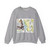 USA - Far West 2 (1984) (Map) Crewneck Sweatshirt