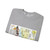 USA - Far West 2 (1984) (Map) Crewneck Sweatshirt