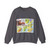 USA - New England 2 (1987) (Map) Crewneck Sweatshirt