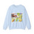 USA - New England 2 (1987) (Map) Crewneck Sweatshirt