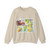 USA - New England 2 (1987) (Map) Crewneck Sweatshirt
