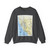 USA - Far West 1 (1984) (Map) Crewneck Sweatshirt
