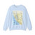 USA - Far West 1 (1984) (Map) Crewneck Sweatshirt