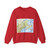 USA - Northern Approaches 1 (1985) (Map) Crewneck Sweatshirt