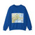 USA - Northern Approaches 1 (1985) (Map) Crewneck Sweatshirt
