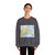 USA - Northern Approaches 1 (1985) (Map) Crewneck Sweatshirt