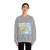 USA - Northern Approaches 1 (1985) (Map) Crewneck Sweatshirt