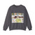 USA - Central Plains 2 (1985) (Map) Crewneck Sweatshirt