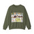 USA - Central Plains 2 (1985) (Map) Crewneck Sweatshirt