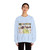 USA - Central Plains 2 (1985) (Map) Crewneck Sweatshirt