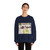 USA - Central Plains 2 (1985) (Map) Crewneck Sweatshirt