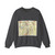 USA - Central Rockies 1 (1984) (Map) Crewneck Sweatshirt