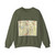 USA - Central Rockies 1 (1984) (Map) Crewneck Sweatshirt
