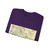 USA - Central Rockies 1 (1984) (Map) Crewneck Sweatshirt