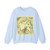 North Pole (1907) (Map) Crewneck Sweatshirt