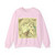 North Pole (1907) (Map) Crewneck Sweatshirt
